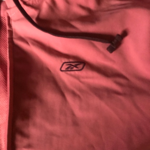 Reebok Dusty Rose Pink Windbreaker M - Picture 4 of 6